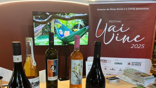 Festival Uai Wine reposiciona Minas no mapa do vinho brasileiro