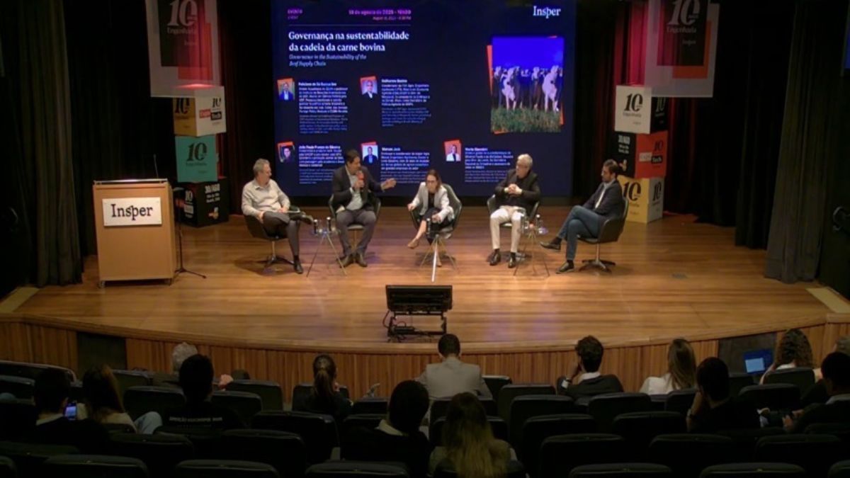 Sustentabilidade e rastreabilidade pautam debate sobre futuro da carne bovina no Brasil