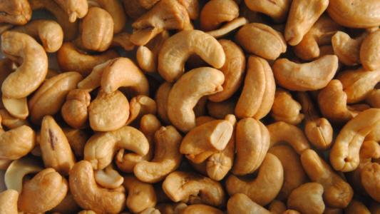 Castanhas de caju