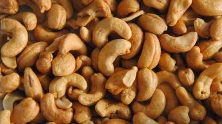 Castanhas de caju