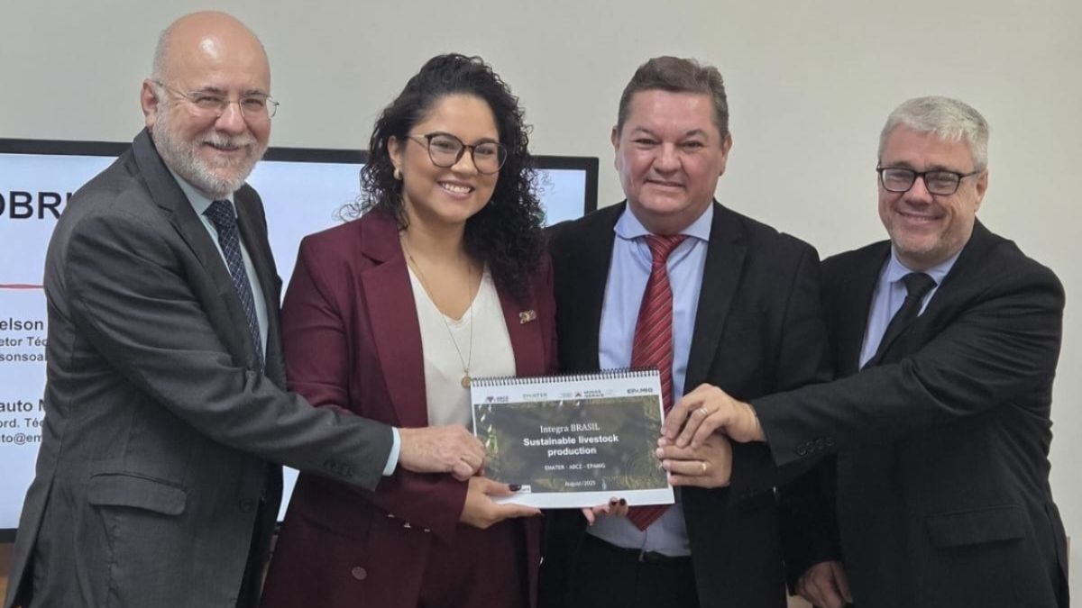 Parcerias em projetos sustentáveis no agro são debatidas entre Minas e Reino Unido