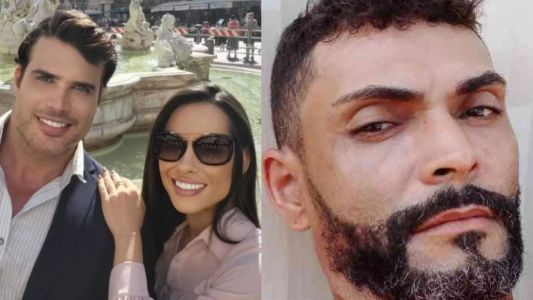 Casal e gari morto