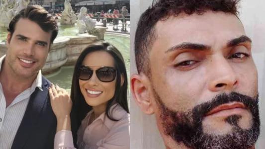 Casal e gari morto