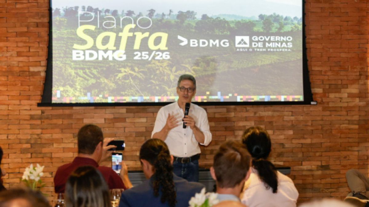 Minas anuncia R$ 2 bilhões em crédito recorde para o agronegócio na safra 2025/26 