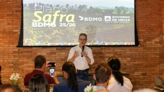 Minas anuncia R$ 2 bilhões em crédito recorde para o agronegócio na safra 2025/26 