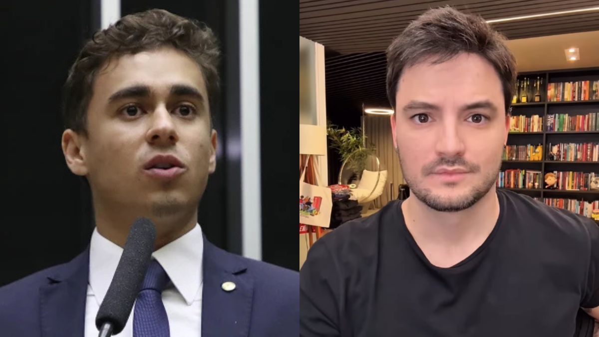 Justiça do Rio aumenta indenização que Nikolas Ferreira deve pagar a Felipe Neto