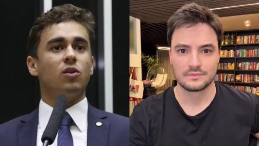 Nikolas Ferreira e Felipe Neto