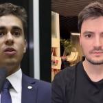 Justiça do Rio aumenta indenização que Nikolas Ferreira deve pagar a Felipe Neto