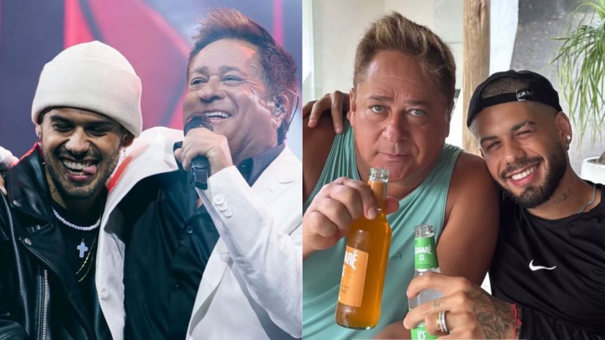 Pai e filho juntos em Barretos: Leonardo e Zé Felipe são confirmados no mesmo dia