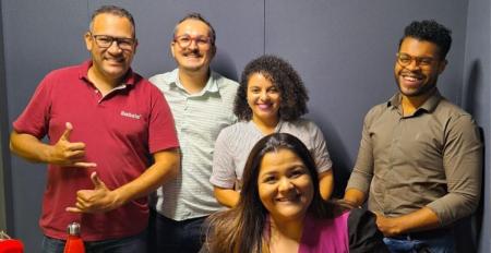Time da Itatiaia no podcast deste domingo (5)