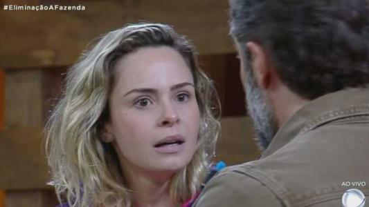 Ana Paula Renault confrontou Marcos Mion ao ser eliminada de A Fazenda 10