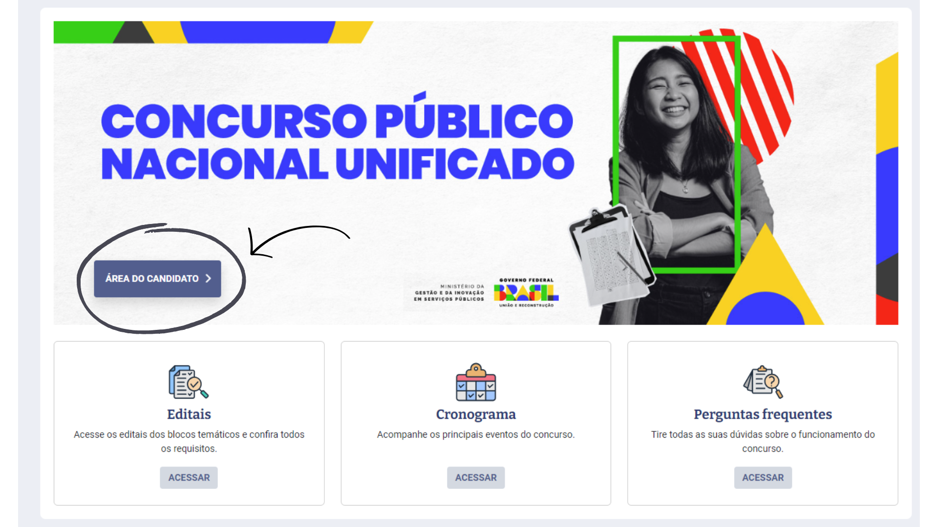 Concurso Nacional Unificado: após divulgação das notas, veja quando sai os resultados