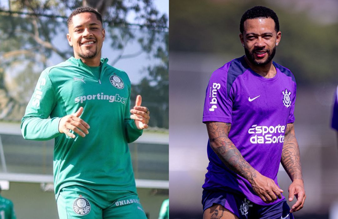 Palmeiras e Corinthians disputam clássico histórico pelas oitavas da Copa do Brasil