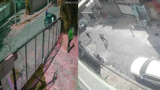 Trio invade casa de luxo em bairro nobre de BH e é perseguido pela polícia