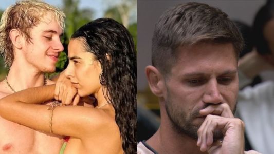 Juliano Floss e Marina Sena são namorados