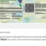 Nova Carteira de Identidade: segunda via fica mais cara; entenda mudanças