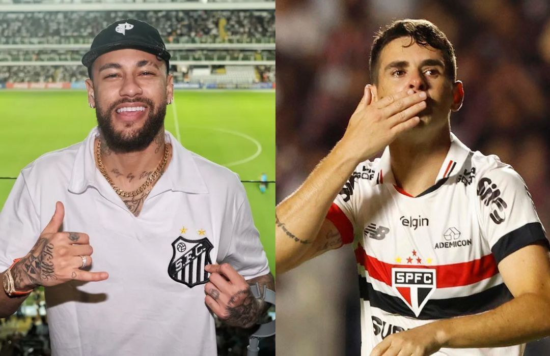 Santos e São Paulo se enfrentam em jogo que terá Neymar na Vila