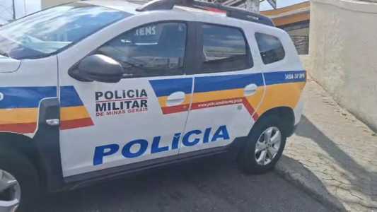 Viatura da Polícia Militar