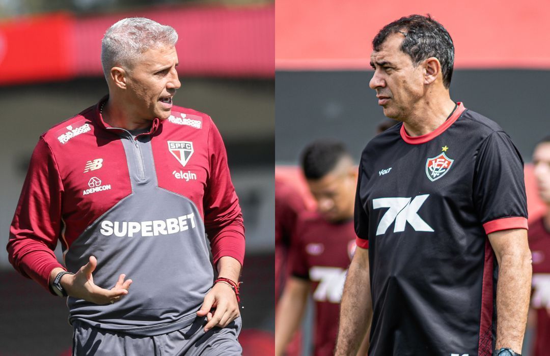 São Paulo recebe Vitória no Brasileiro em busca de reação após eliminação