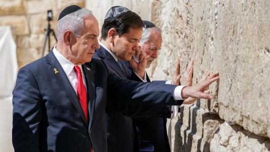 Netanyahu afirma que visita de Rubio mostra 'força' da relação entre EUA e Israel