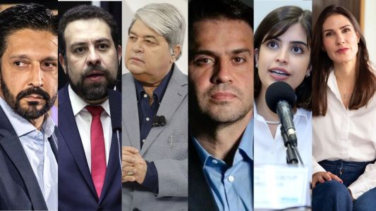 O que os candidatos disseram sobre Moraes no segundo debate de SP | CNN Brasil