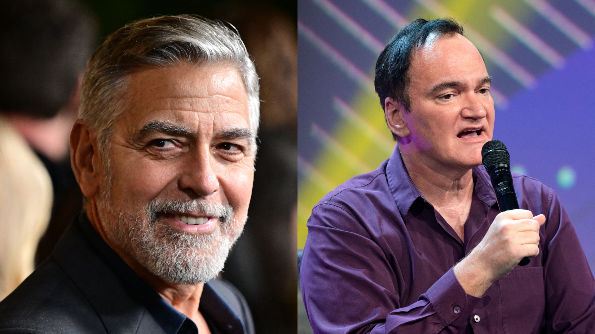 George Clooney manda Tarantino 'se ferrar' em entrevista nos EUA; entenda