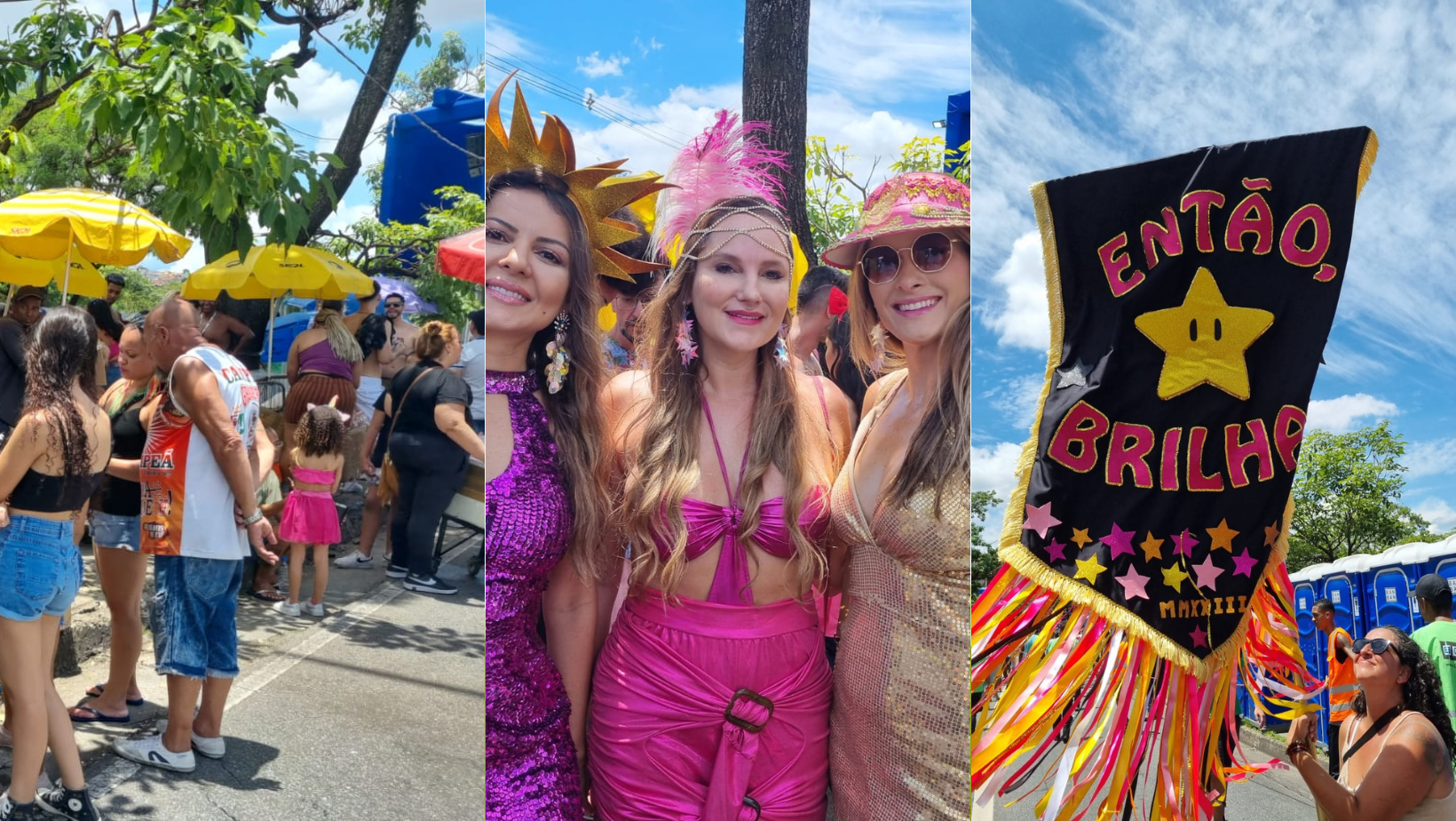 Carnaval BH 2024: veja imagens do esquenta da folia