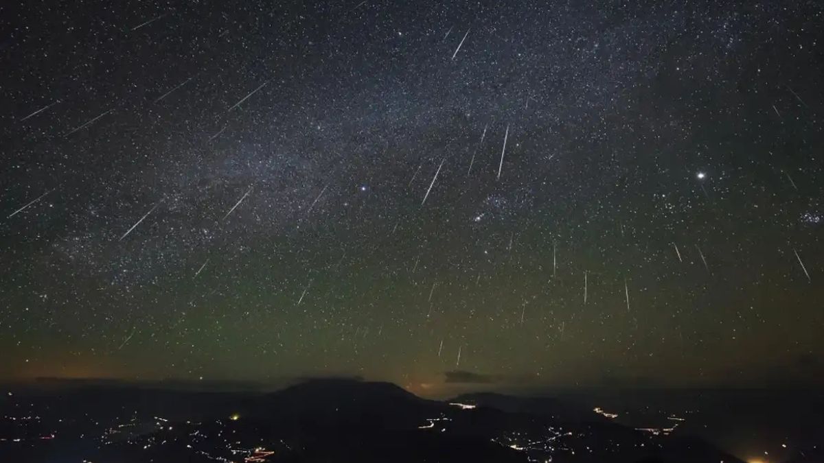 Duas chuvas de meteoro visíveis de todo o Brasil acontecem nesta semana; saiba quando