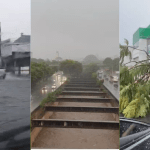 Vídeo: veja imagens da chuva e pontos de alagamento em Belo Horizonte nesta segunda-feira