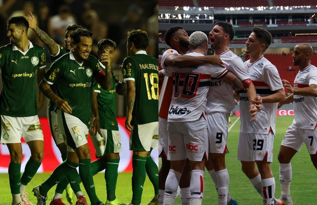Pressionados, Palmeiras e São Paulo se enfrentam no Paulistão