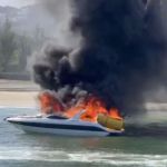 Lancha explode e deixa seis pessoas gravemente feridas em Cabo Frio; vítimas são de BH