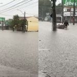 Porto Alegre volta a ficar alagada e moradores culpam entulho colocado nas ruas a pedido da Prefeitura