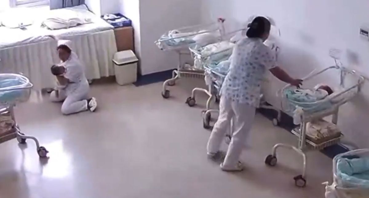 Terremoto na China: enfermeiras protegem recém-nascidos durante tremores; veja vídeo