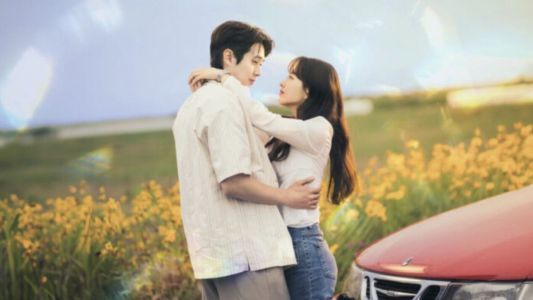 Choi Woo-shik e Par Bo-young em Um amor de cinema