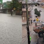 Com temporal, Porto Alegre suspende aulas; bairros que não tinham sido atingidos estão alagados