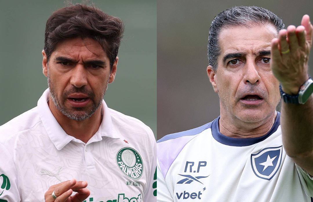 Brasileirão: Palmeiras e Botafogo escrevem novo capítulo da rivalidade