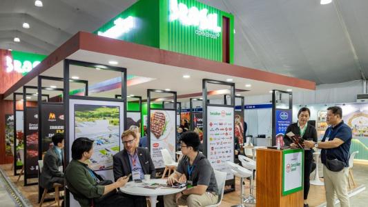 Estande brasileiro