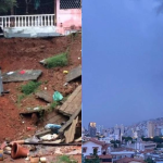 Mais da metade das regionais de BH estão sob alerta de risco de deslizamentos; veja quais