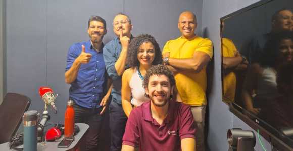 Time da Itatiaia no podcast deste domingo (26)