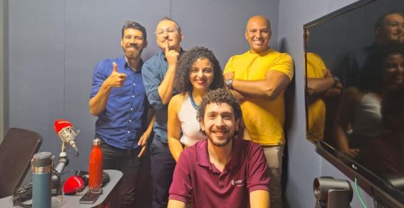 Time da Itatiaia no podcast deste domingo (26)