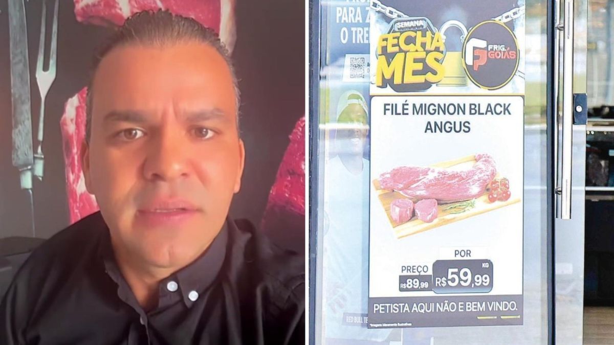 Frigorífico expõe cartaz que ‘petista não é bem-vindo’ e deputado do PT denuncia ao MP