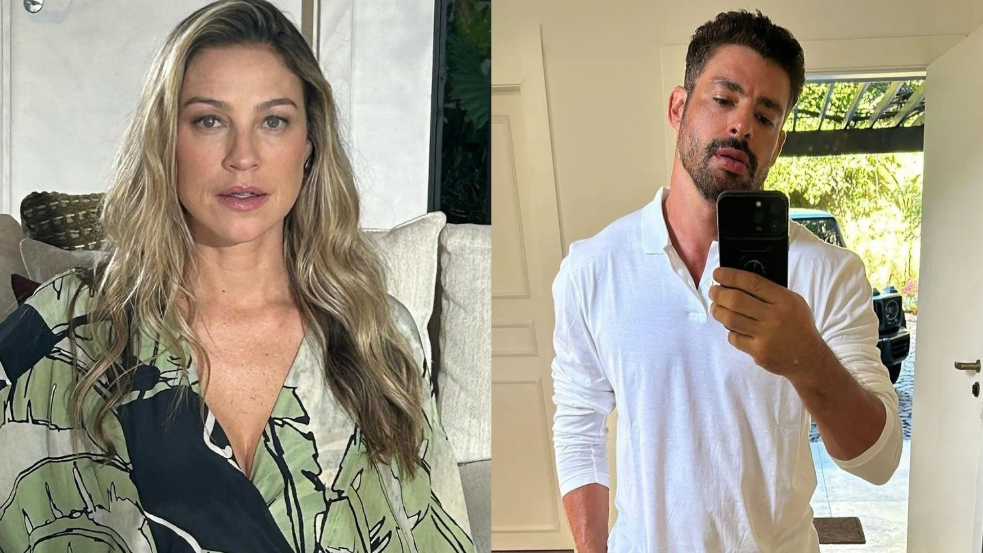 Luana Piovani dispara contra Cauã Reymond: 'Por fora bela viola, por dentro pão bolorento'