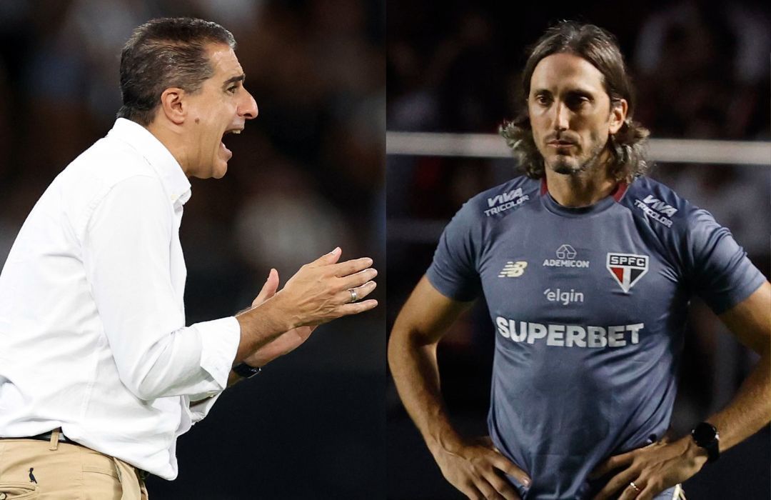 Pressionados no Brasileiro, Botafogo e São Paulo duelam no Nilton Santos