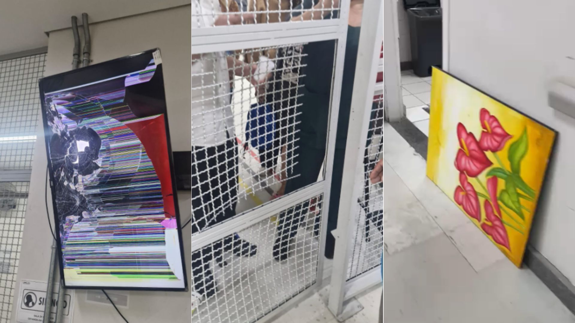 Casal quebra equipamentos em UPA de BH; comissão de Saúde fará visita emergencial