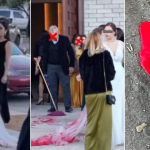 Família de sogra ataca noiva com tinta na tentativa de sabotar casamento no México