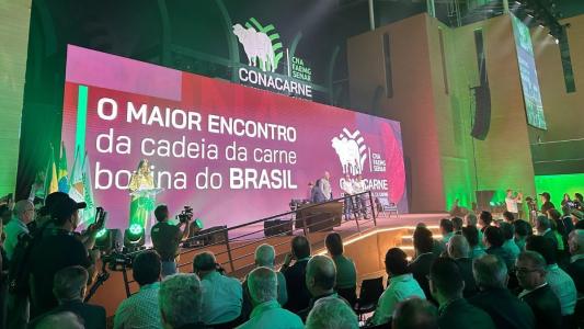 O futuro da carne bovina: pecuária de precisão é tema do Conacarne em BH