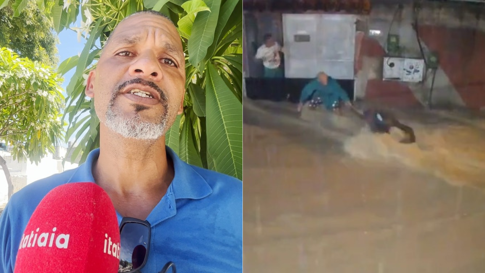 Corpo de homem arrastado por enxurrada no Rio ficou cerca de 15 horas à espera de resgate, diz cunhado