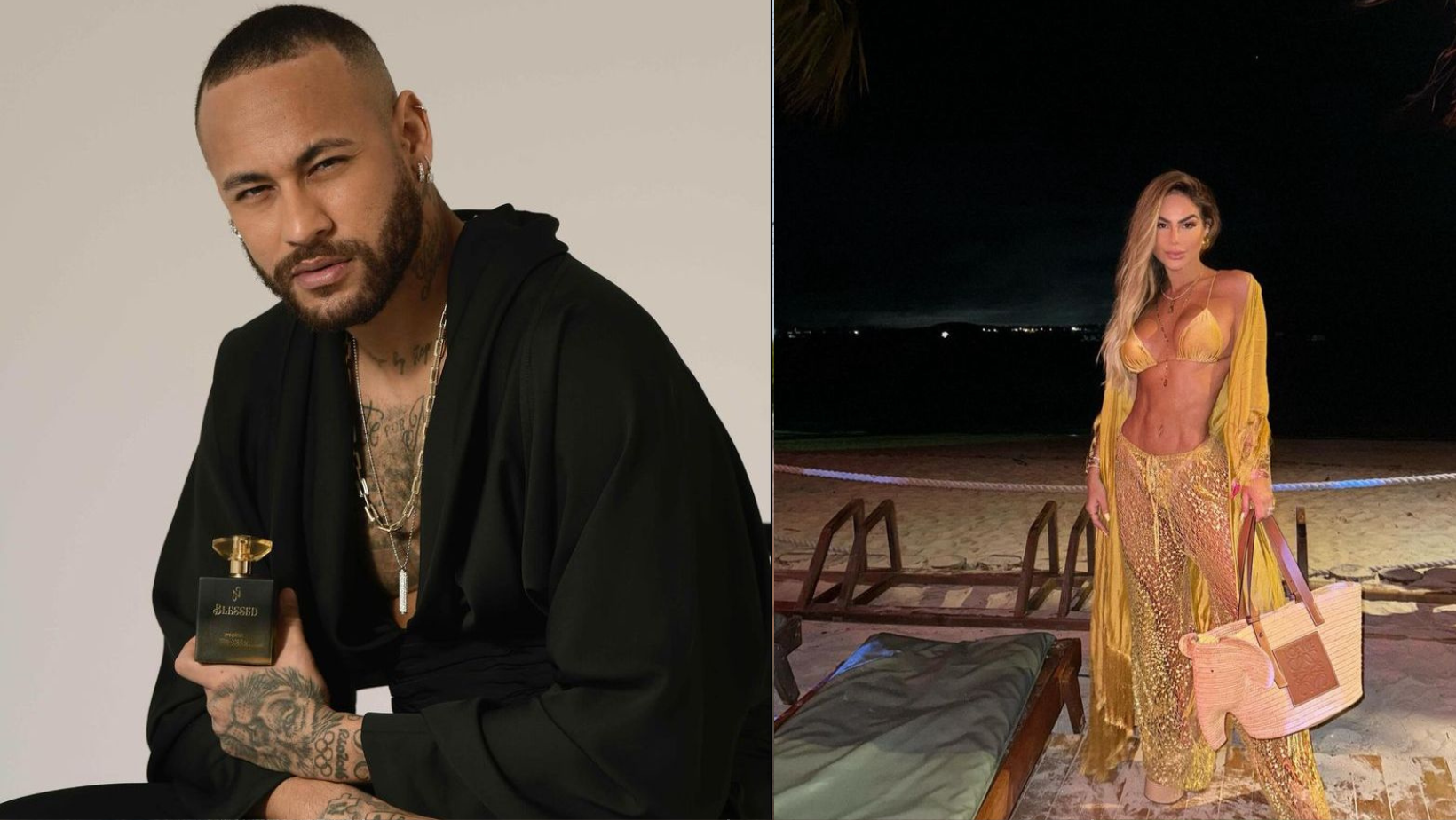 Vídeo: suposta mãe de terceiro filho de Neymar se pronuncia