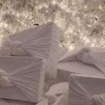 Natal Kardashian: Kim revela embrulhos de presentes temáticos da família