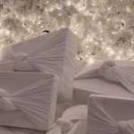 Natal Kardashian: Kim revela embrulhos de presentes temáticos da família